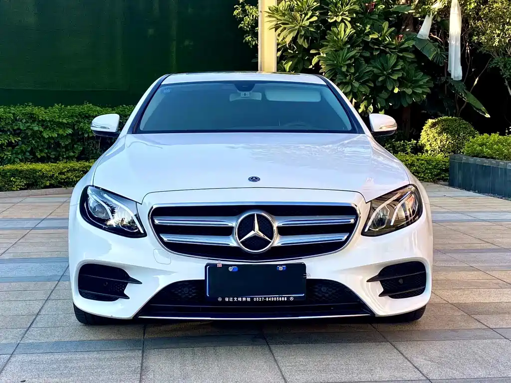 Mercedes-Benz E-Class E 2018 E 200 L Sport
