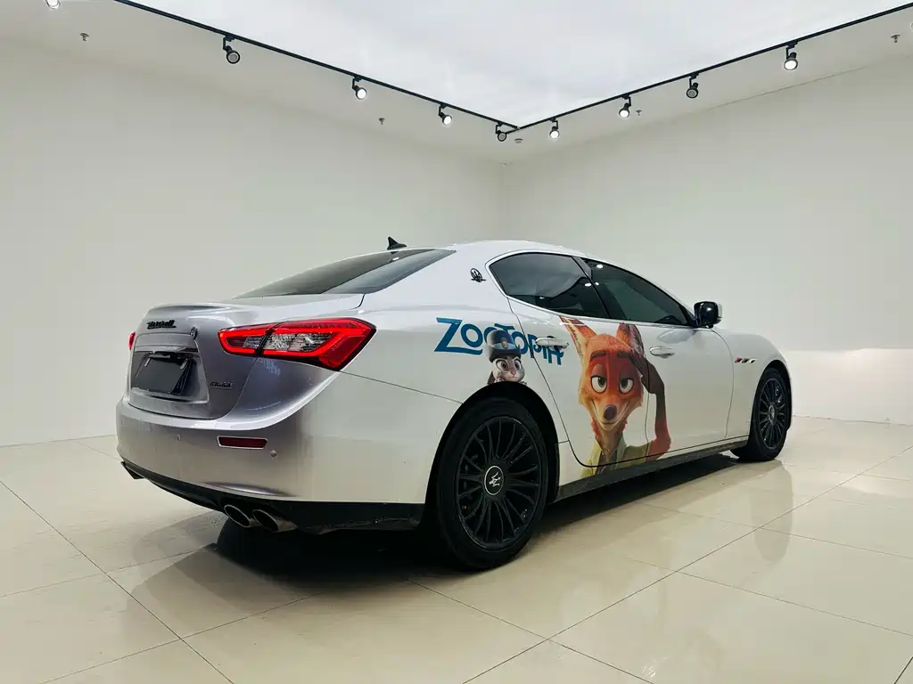 Maserati Ghibli 2014 3.0T Standard