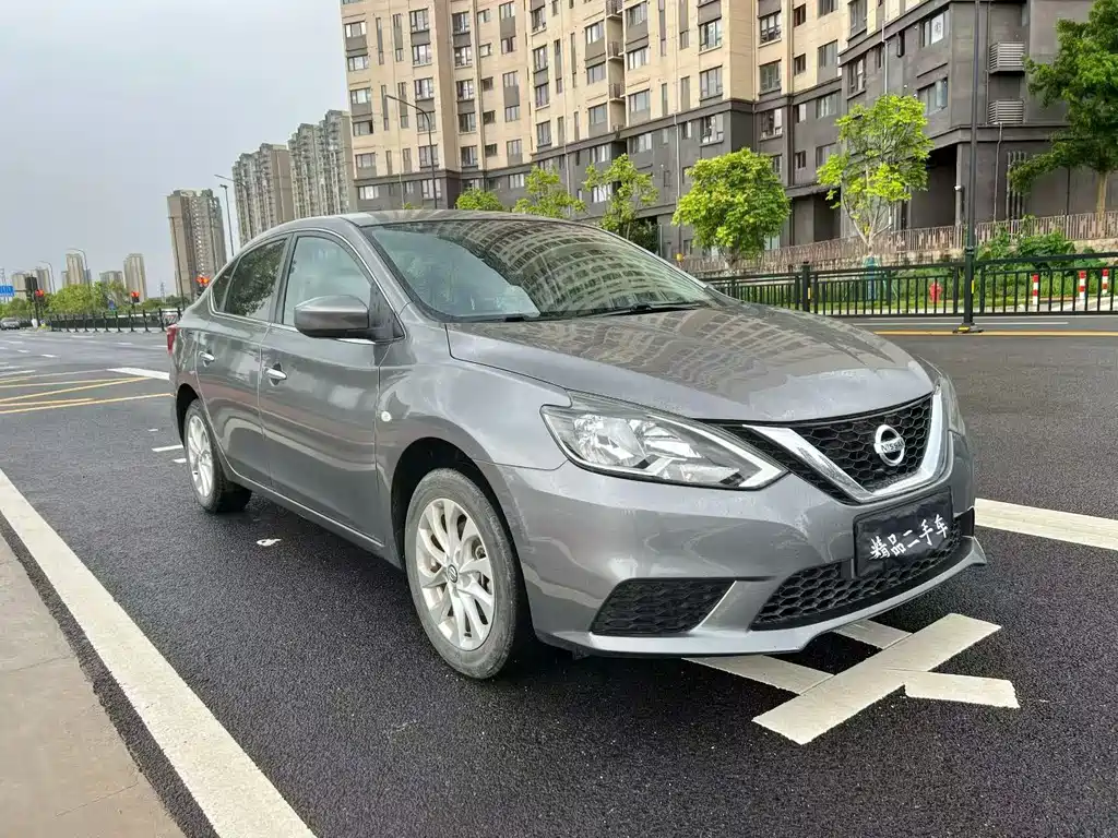 Nissan Sylphy — миниатюра 3