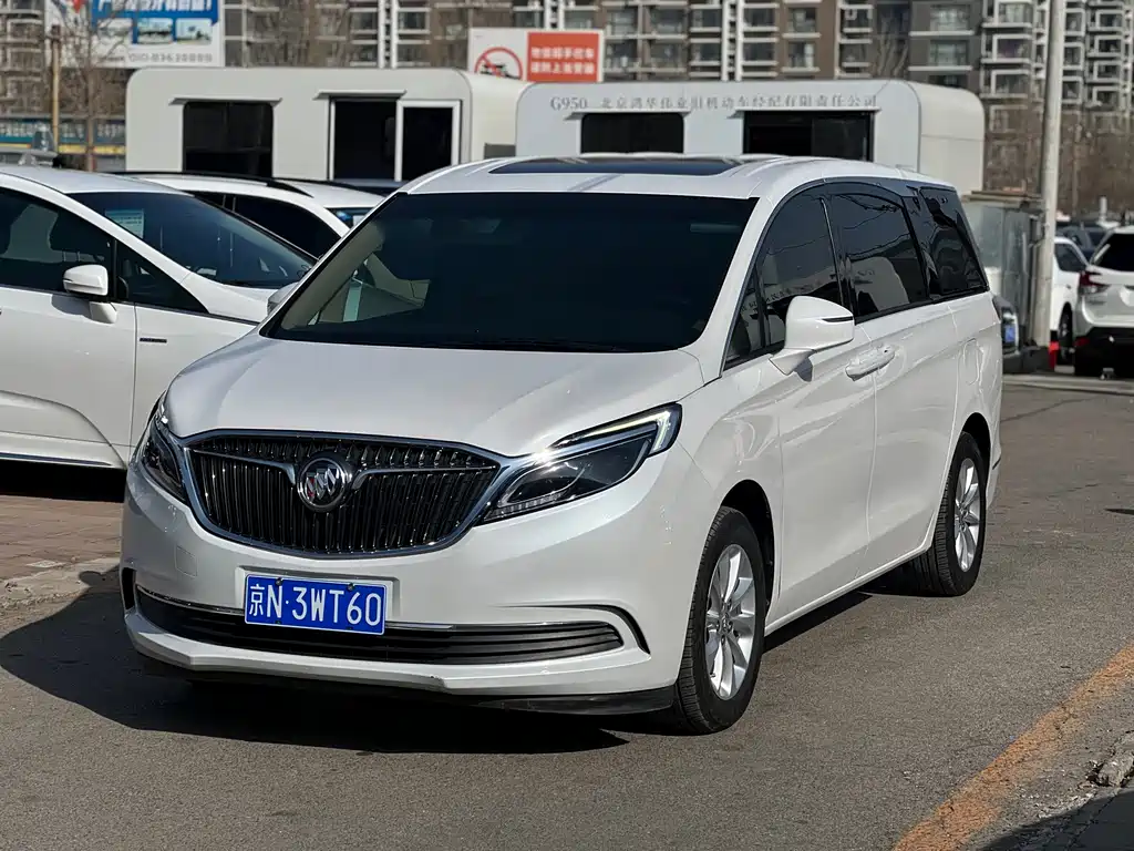 Buick GL8 2018