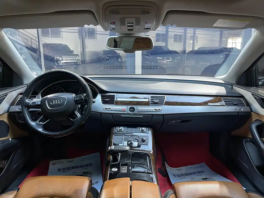 Audi A8 2017 A8L 45 TFSI quattro Lead Elite