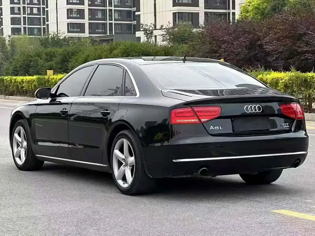 Audi A8 2012 A8L 45 TFSI quattro Luxury