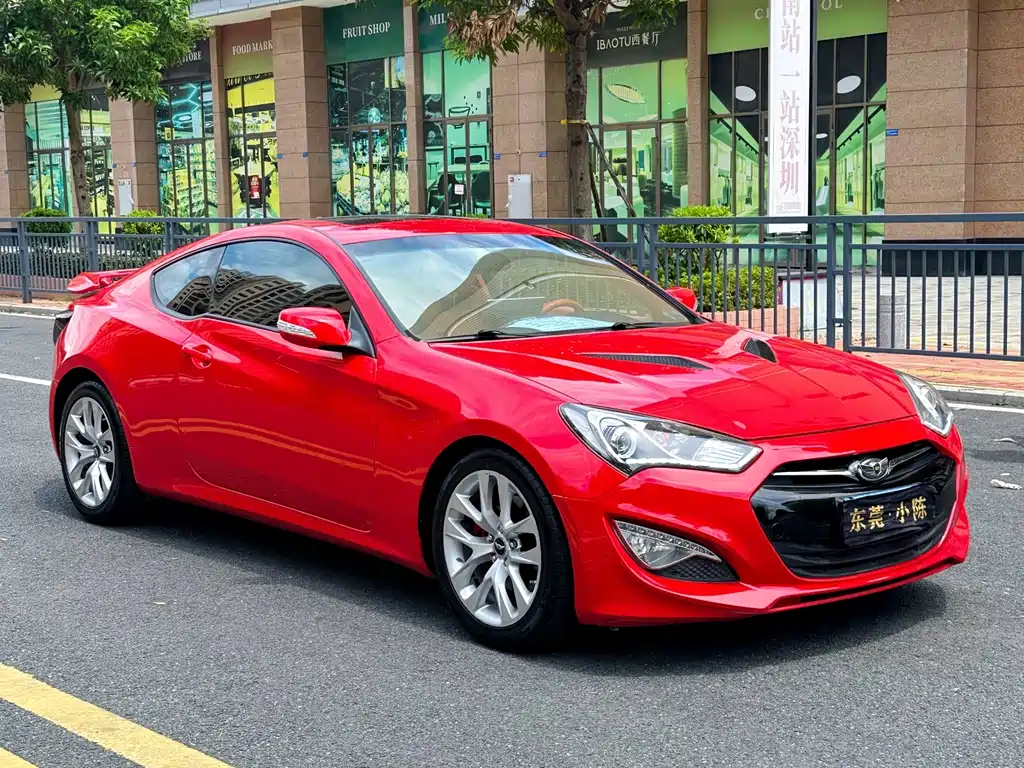 Hyundai Genesis Coupe — миниатюра 3