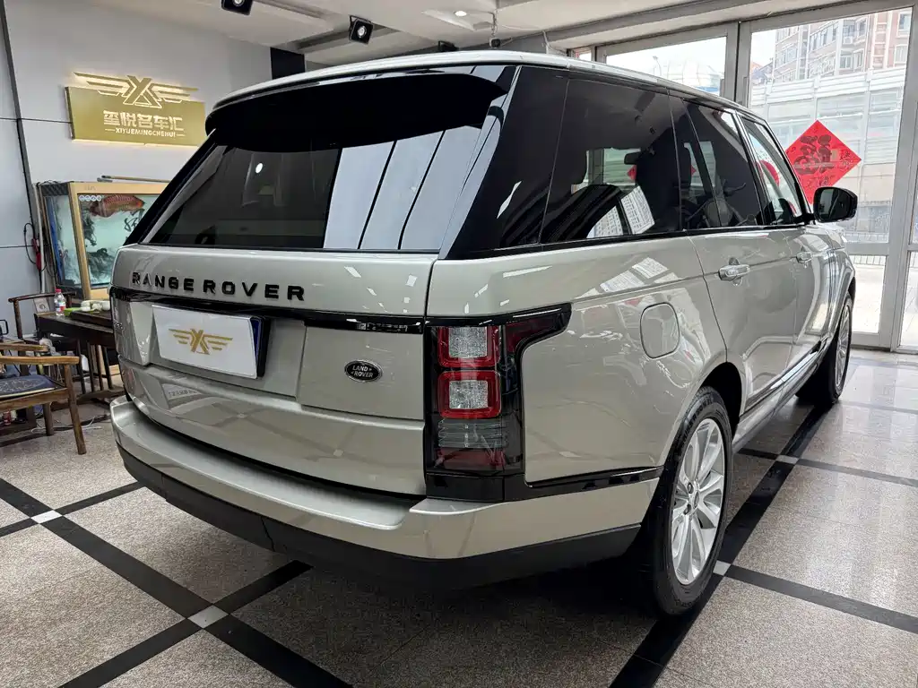 Land Rover Range Rover 2013 NA 5.0 V8 Vogue SE