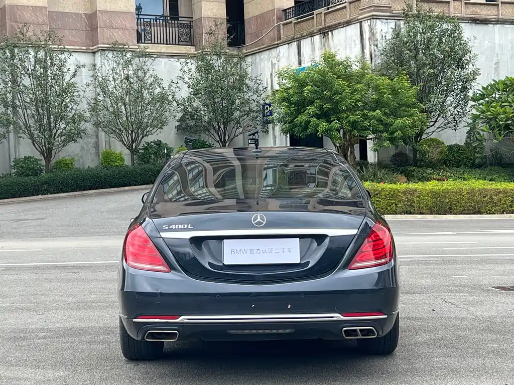 Mercedes-Benz S-Class — миниатюра 5