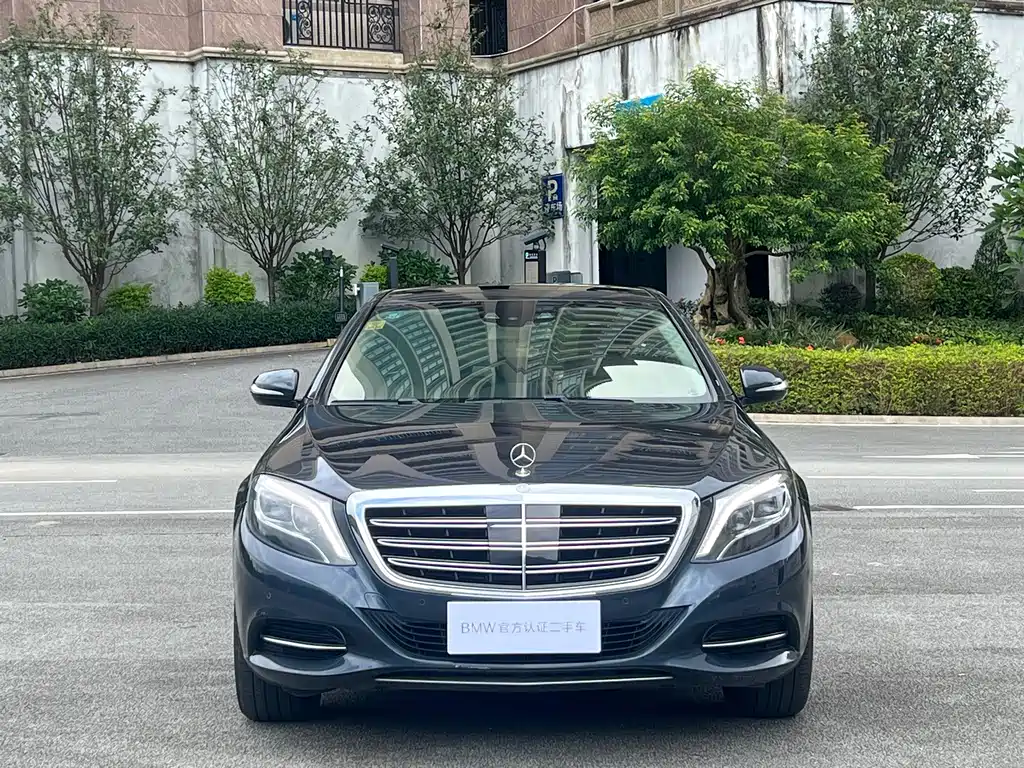 Mercedes-Benz S-Class — миниатюра 2