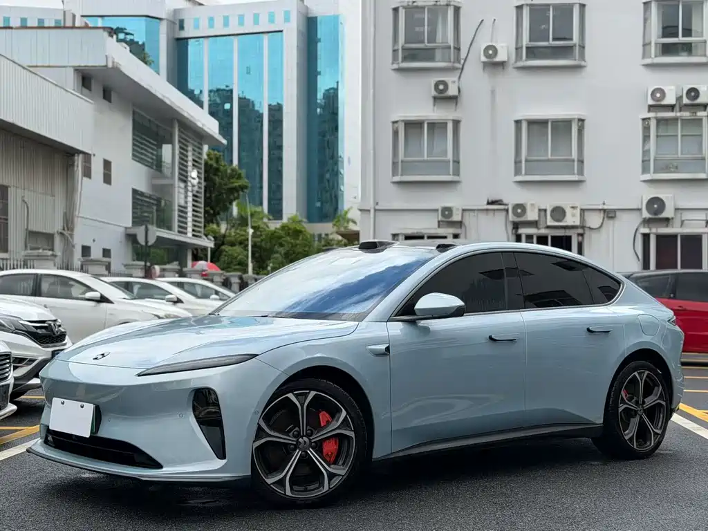 NIO ET5 — миниатюра 10