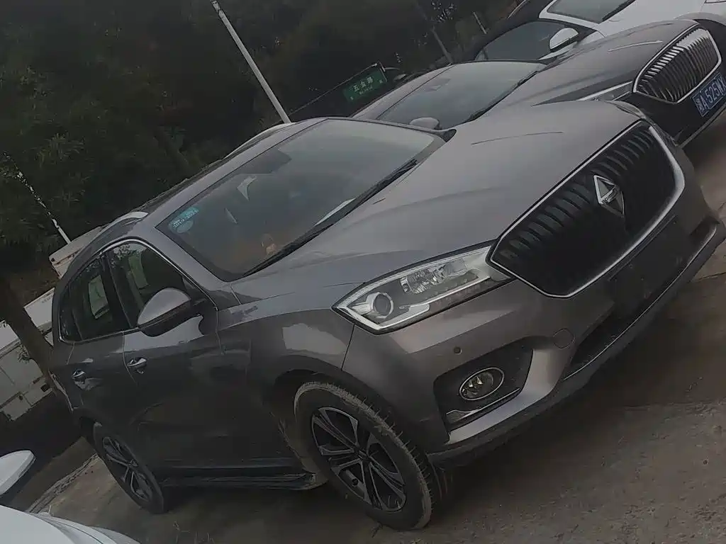 Borgward BX7