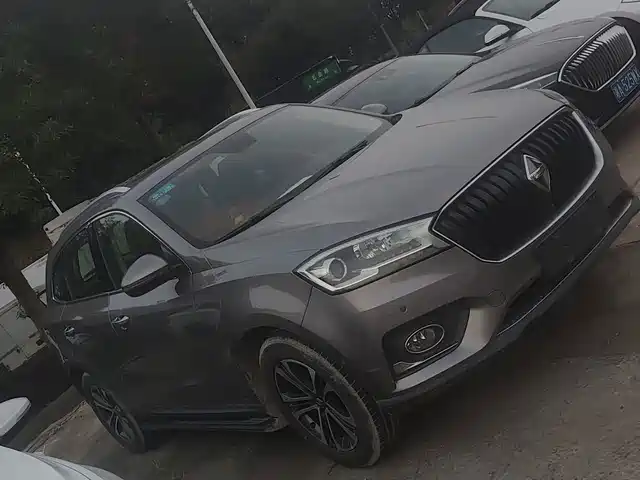 Borgward BX7