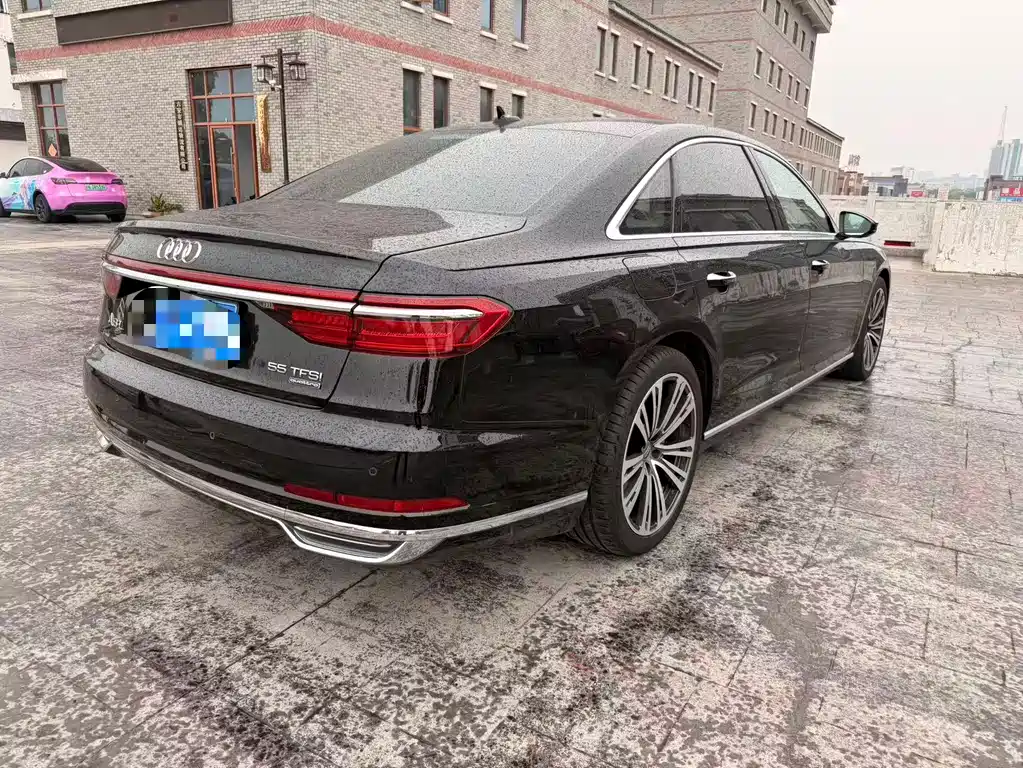 Audi A8 2018 A8L 55 TFSI quattro Elite