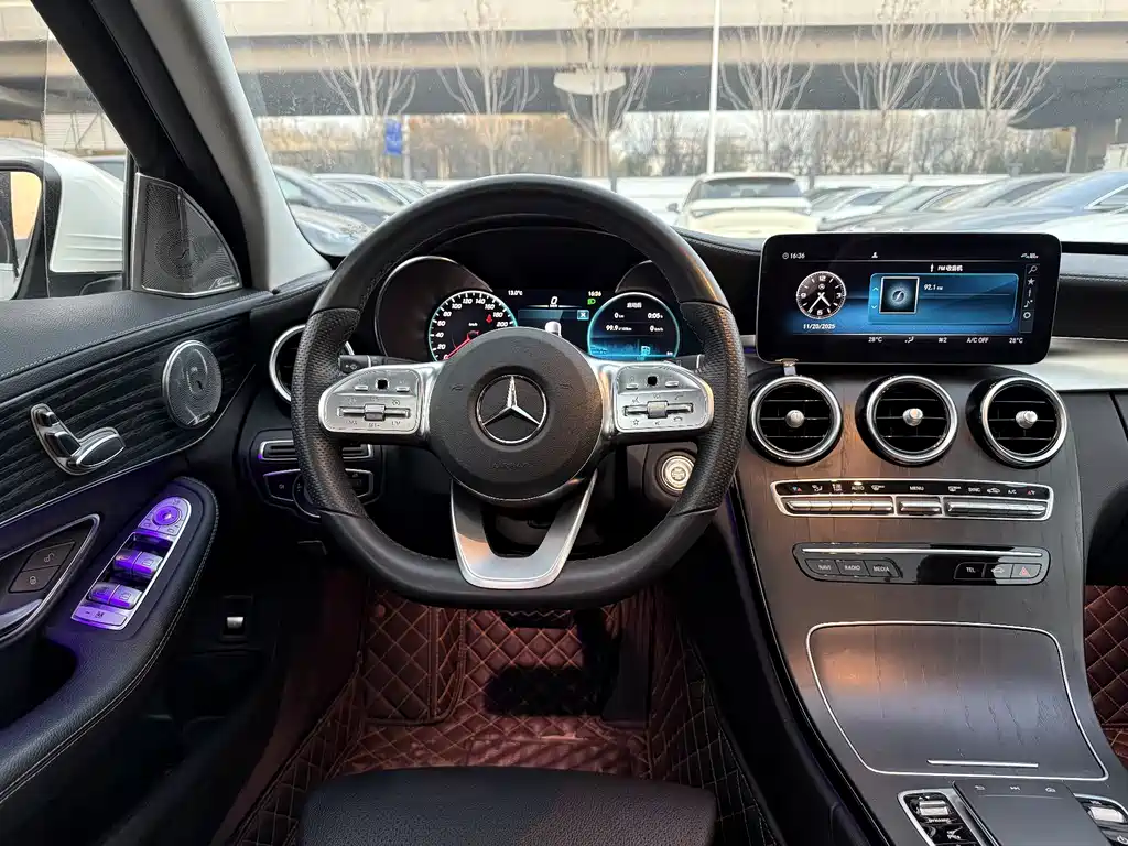 Mercedes-Benz C-Class C 2020 C 200 L Fashion Sport