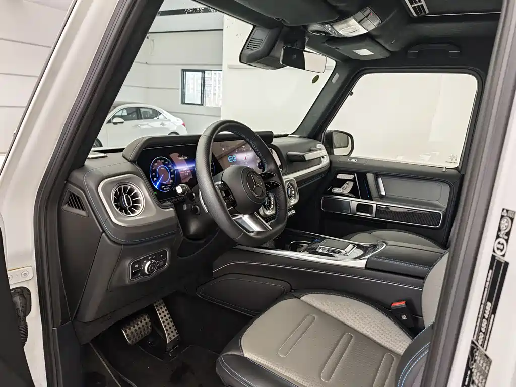 MERCEDES-BENZ G CLASS NEW ENERGY