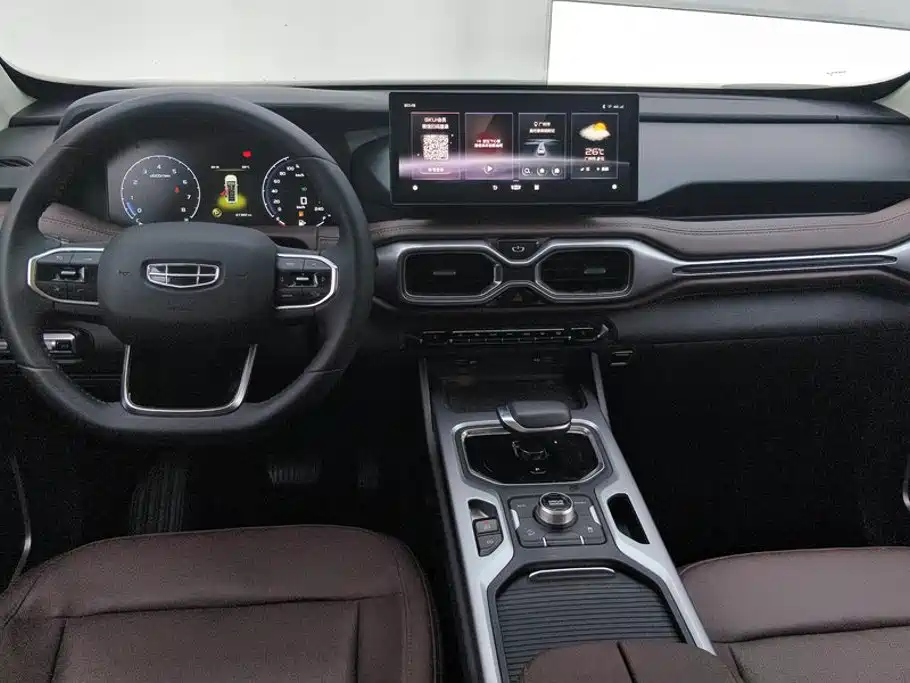 Geely Haoyue — миниатюра 12