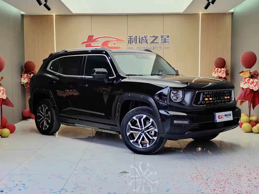 HAVAL SECOND GENERATION BIG DOG