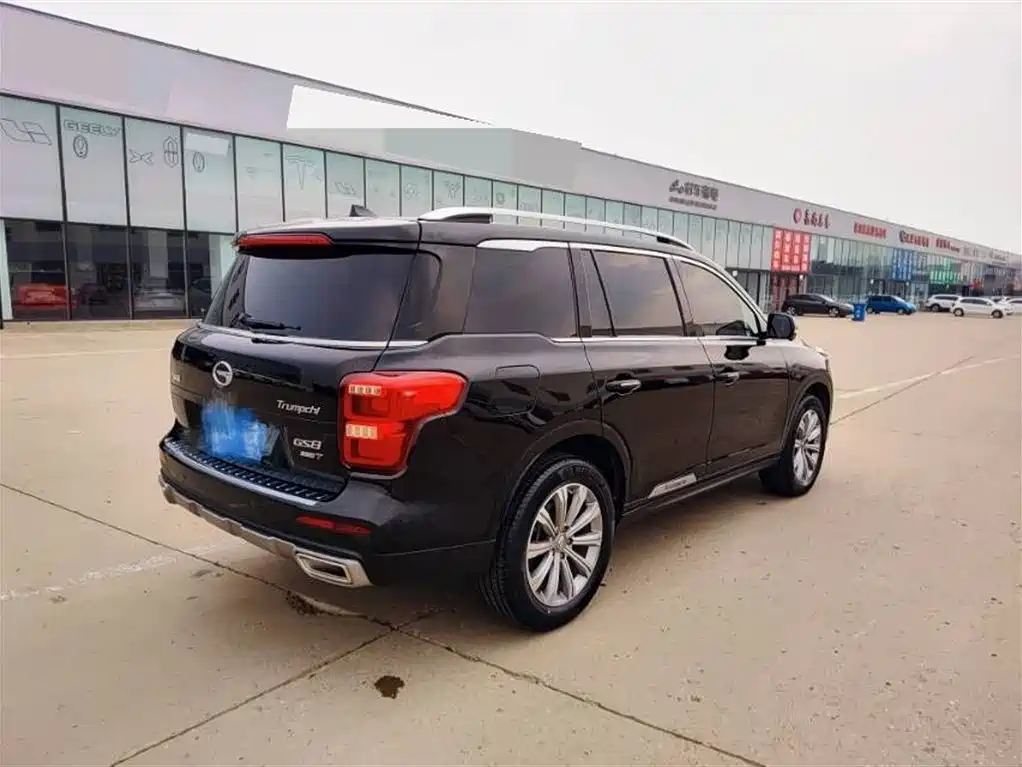 GAC GS8 2020 390T Luxury Smart Connect ( мест)