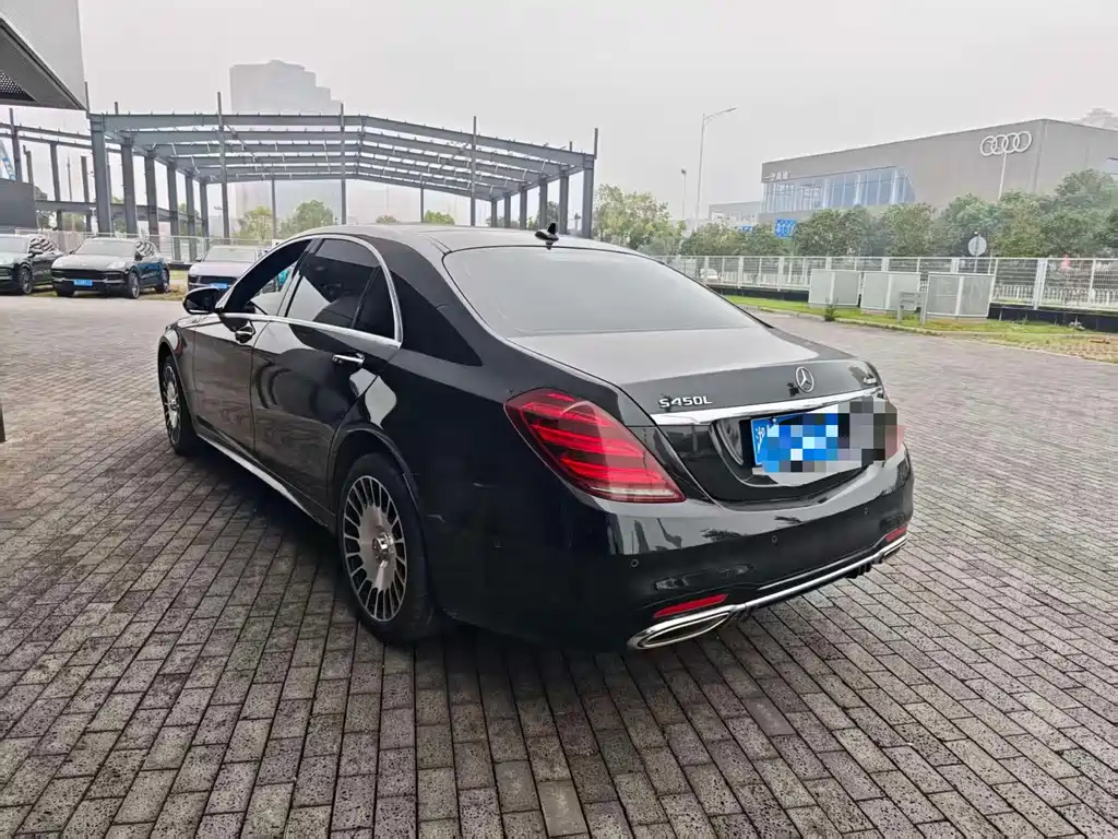 MERCEDES-BENZ  S CLASS