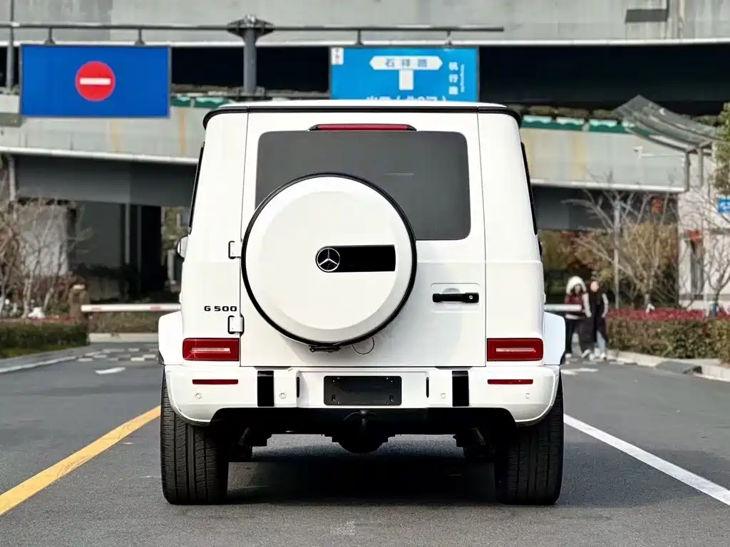 Mercedes-Benz G-Class G 2019 G 500