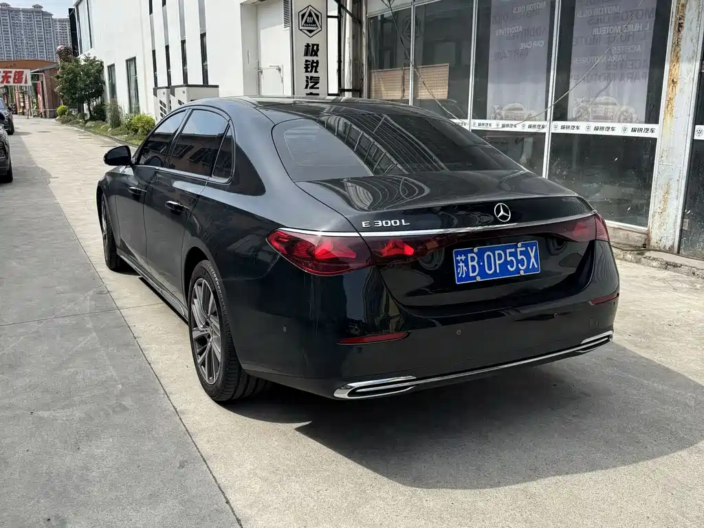 Mercedes-Benz E-Class E 2026 E 300 L Fashion