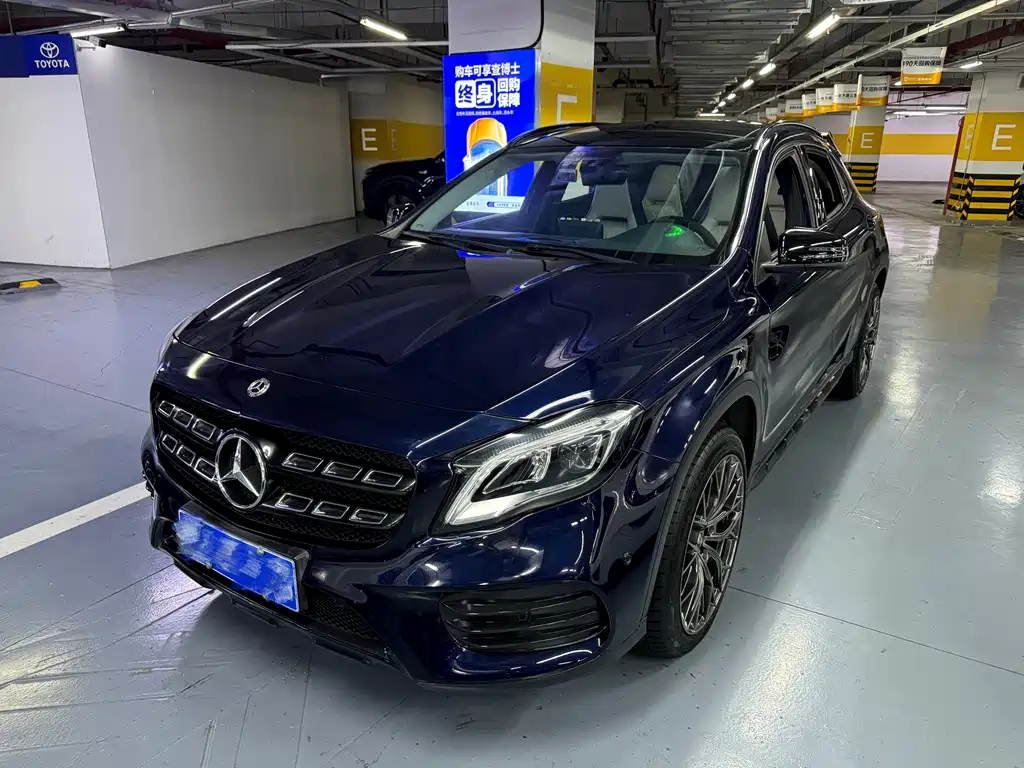 Mercedes-Benz GLA 2018