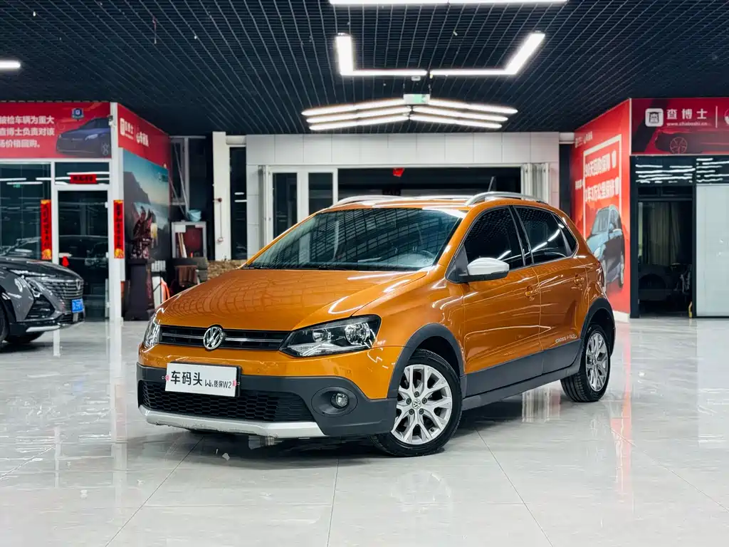 Volkswagen Polo 2015