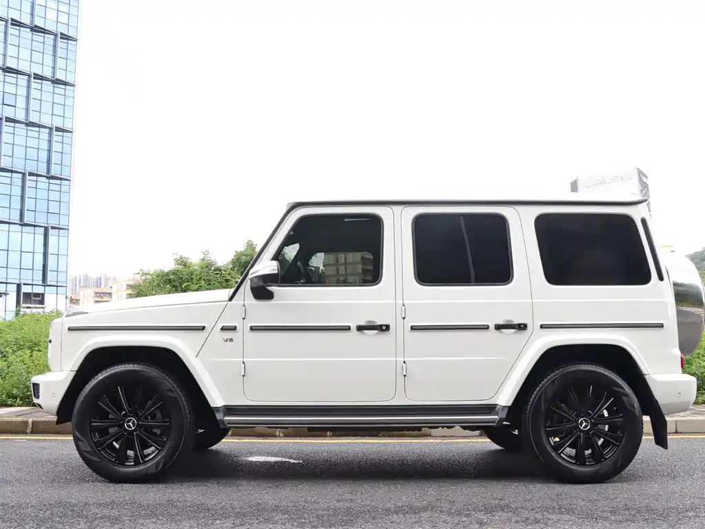 Mercedes-Benz G-Class G 2021 G 500