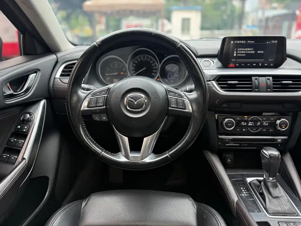 Mazda Atenza — миниатюра 8