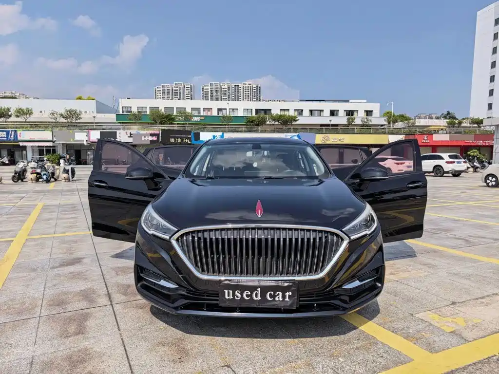 Hongqi Hongqi H5 — миниатюра 8