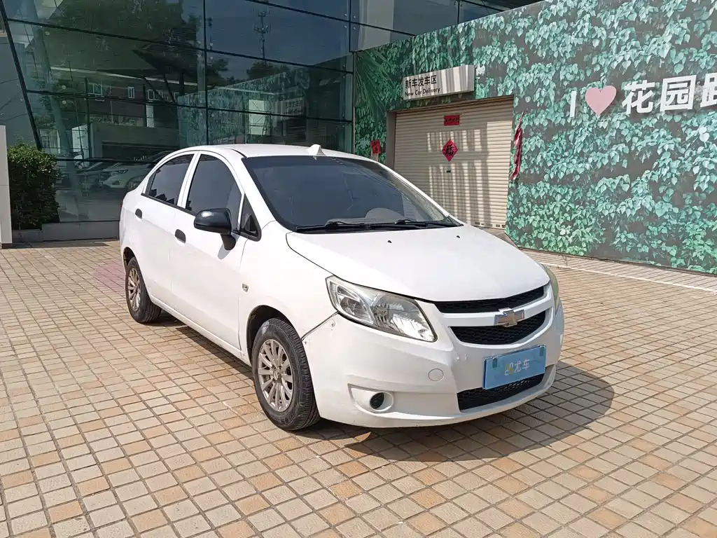 Chevrolet Sail 2010 1.2L MT Fashion