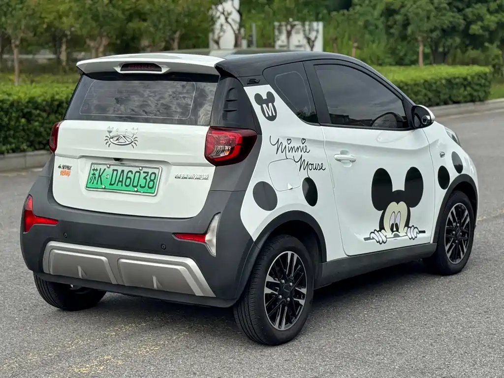 奇瑞QQ Little Ant — миниатюра 16