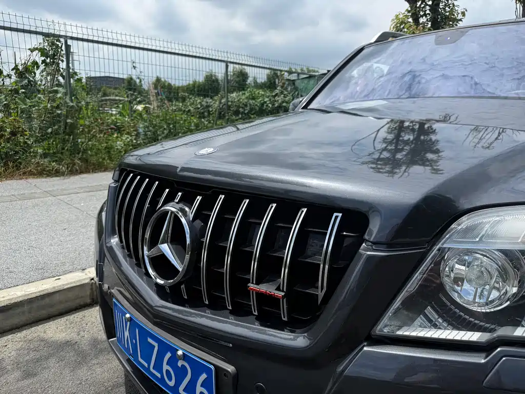 Mercedes-Benz GLK-Class (Import) — миниатюра 5