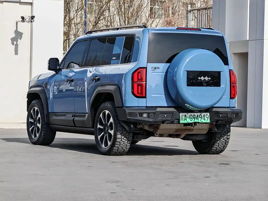 FANG CHENG BAO LEOPARD 5