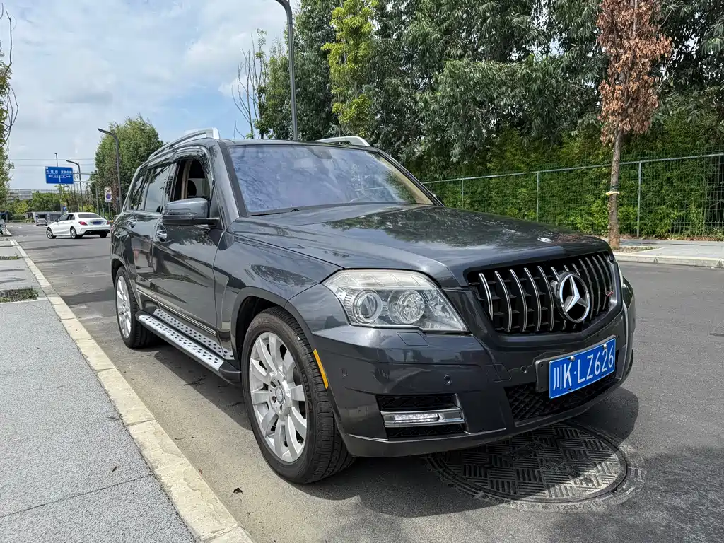 Mercedes-Benz GLK-Class (Import) — миниатюра 2