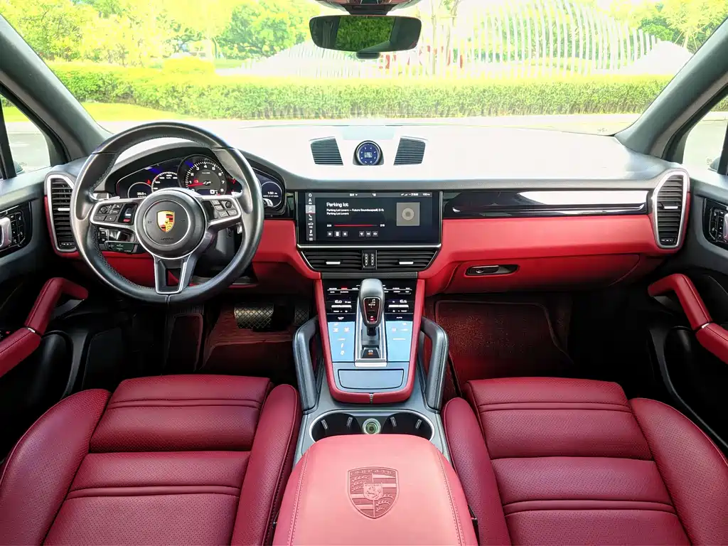 Porsche Cayenne — миниатюра 5
