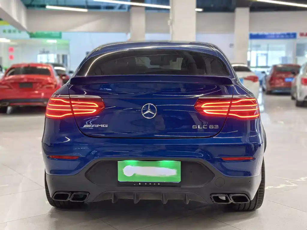 Mercedes-Benz GLC A MG GLC AMG 2018 AMG GLC 63 4MATIC+ SUV
