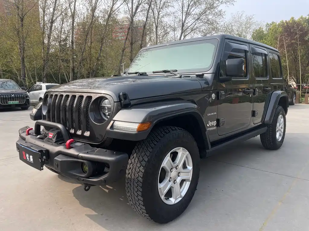 Jeep Wrangler 2021