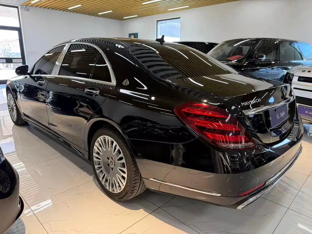 Mercedes-Benz S-Class S 2017 S 400 L 4MATIC