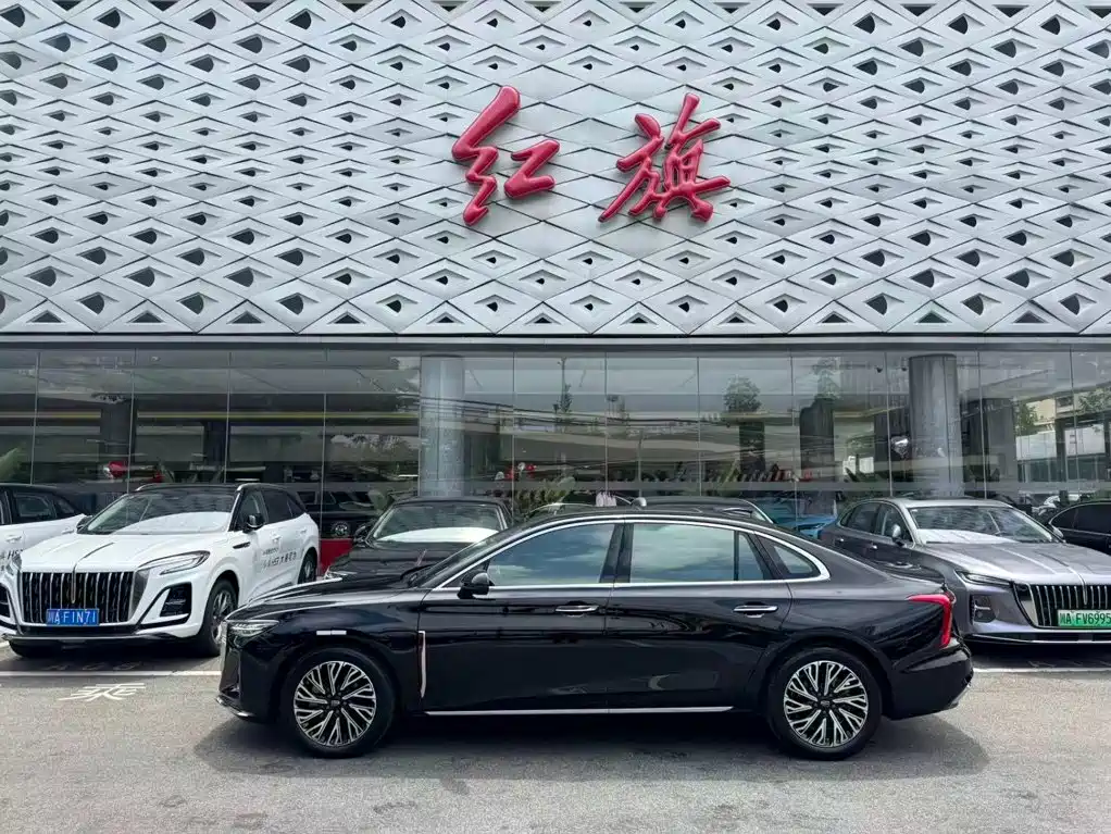 Hongqi Hongqi H5 — миниатюра 17