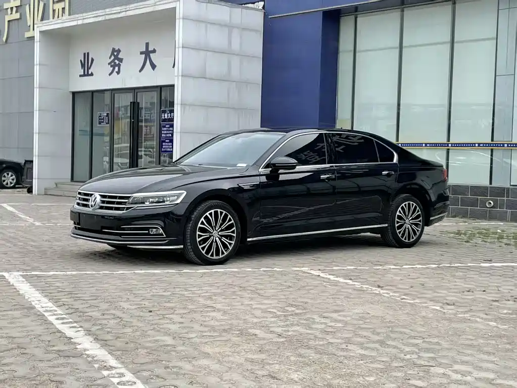 Volkswagen Phideon 2019