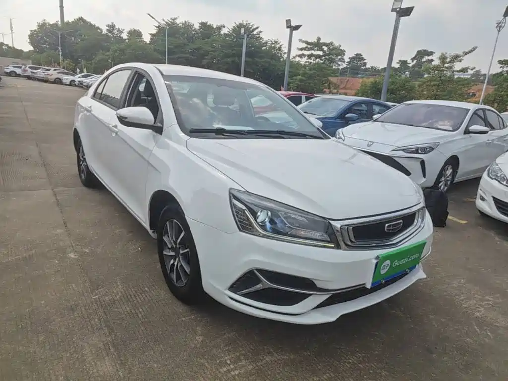 Geely Emgrand — миниатюра 4