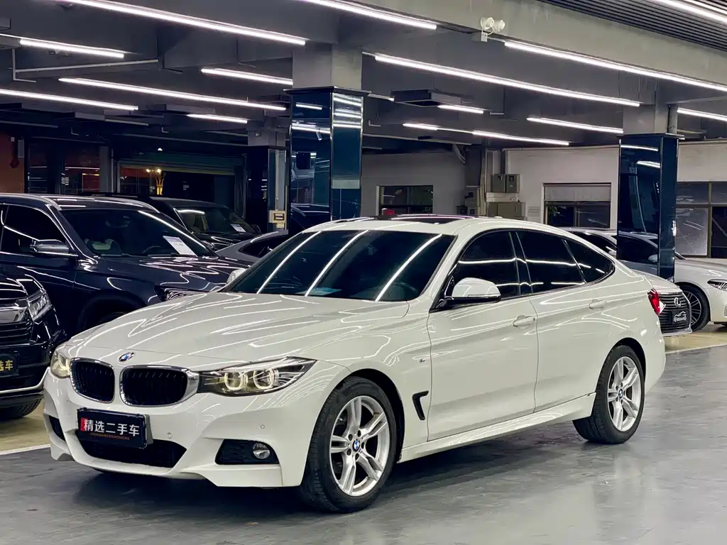 BMW 3 Series GT 2021