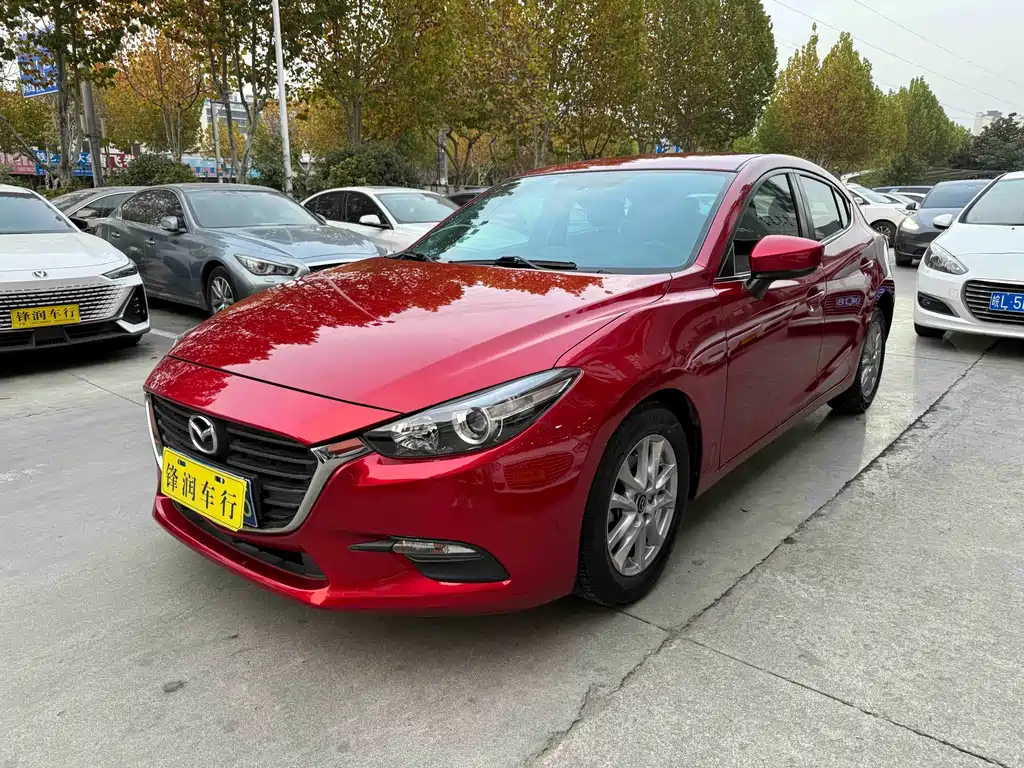 MAZDA 3 ANGKESAILA