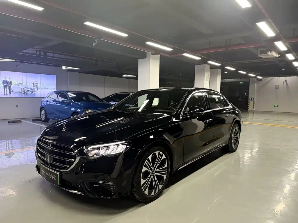 MERCEDES-BENZ E CLASS NEW ENERGY