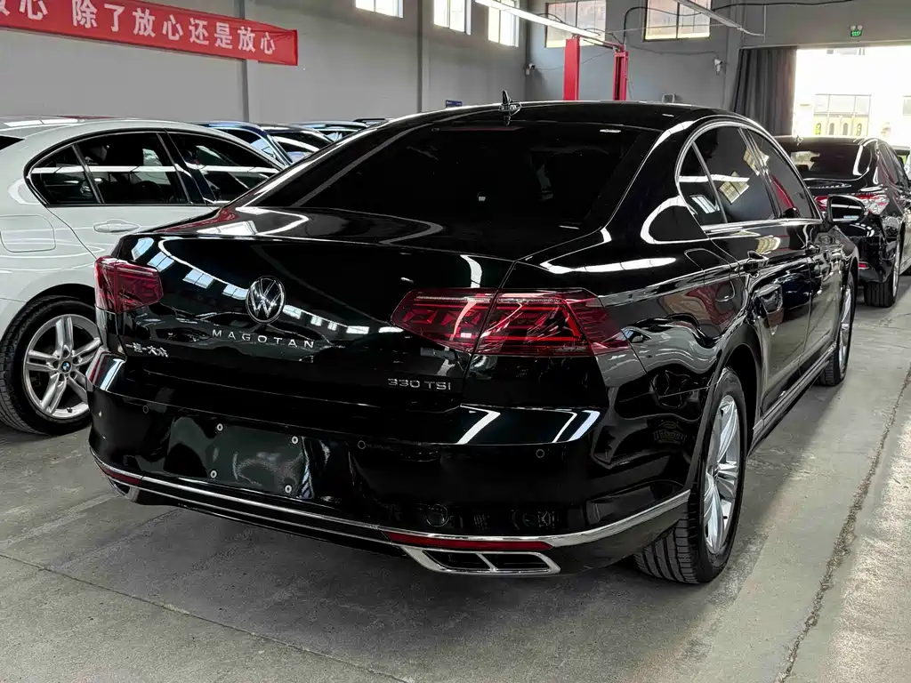 Volkswagen Magotan — миниатюра 4