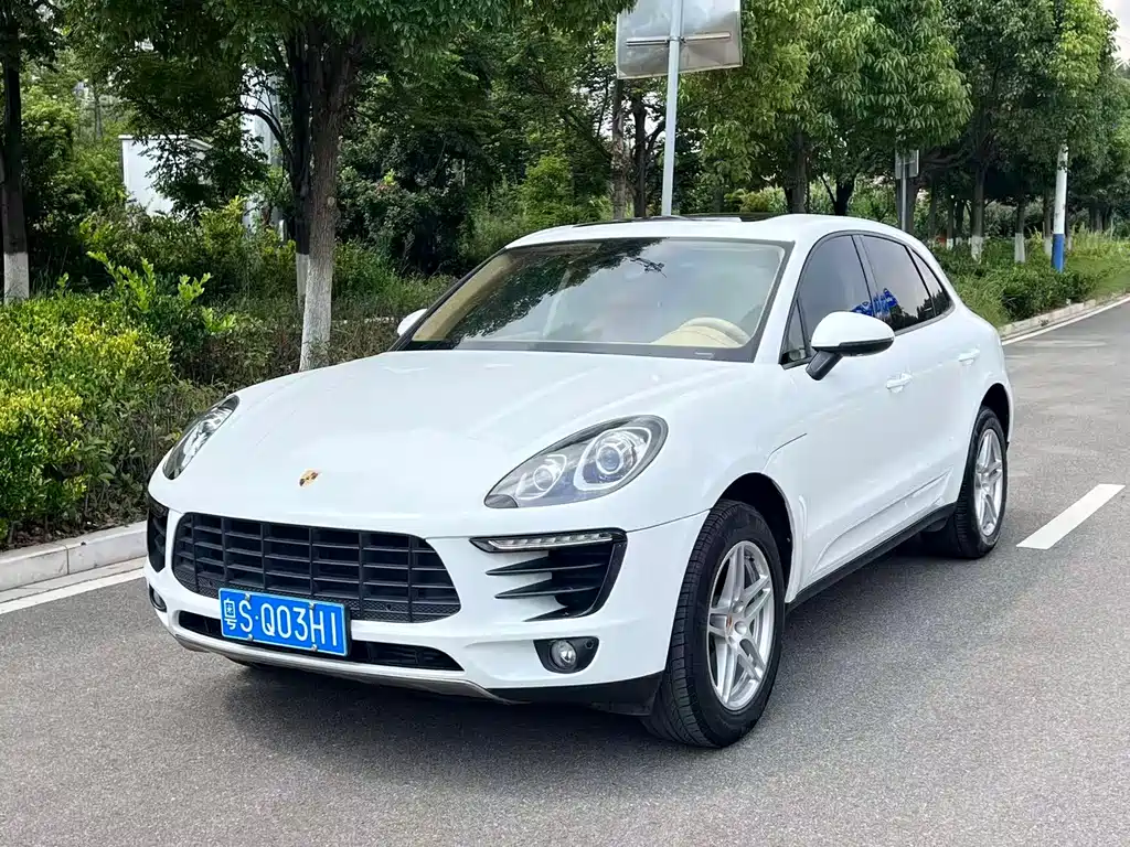 Porsche Macan 2017 Macan 2.0T