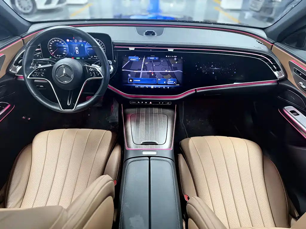 MERCEDES-BENZ E CLASS NEW ENERGY