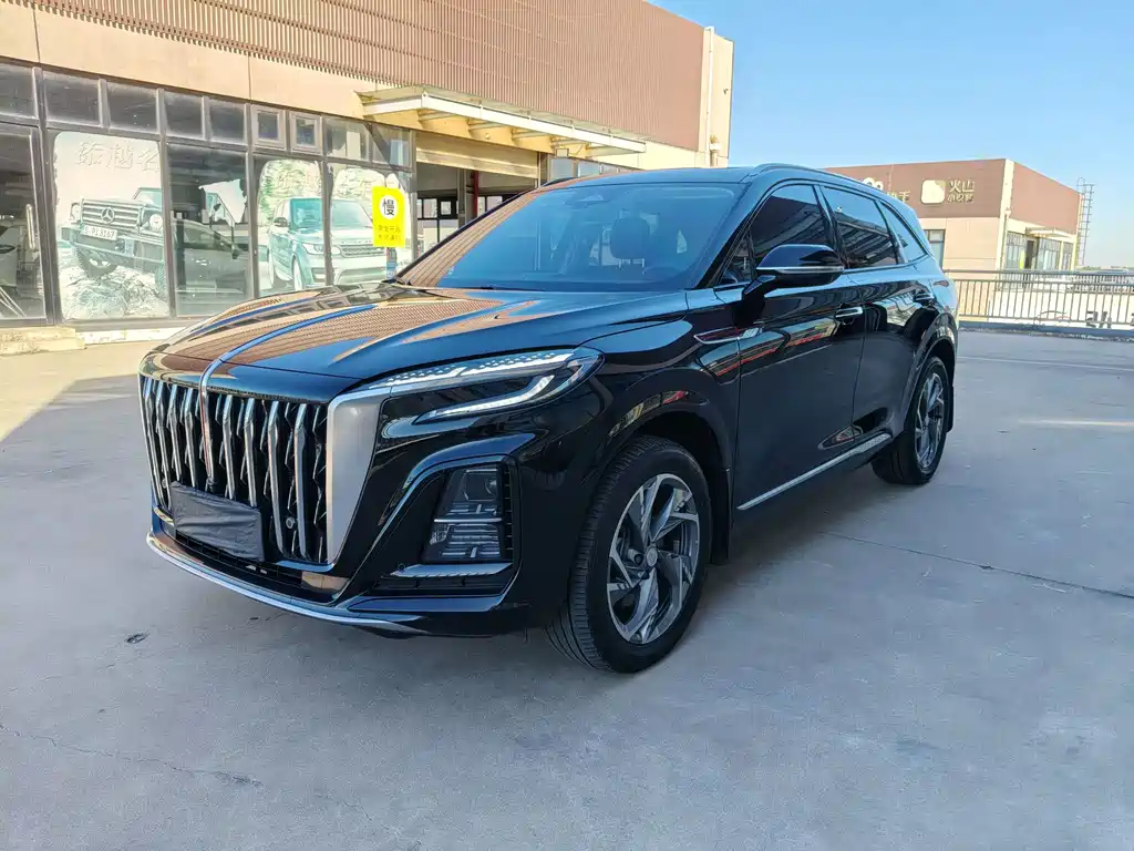 Hongqi Hongqi HS3 PHEV — миниатюра 3