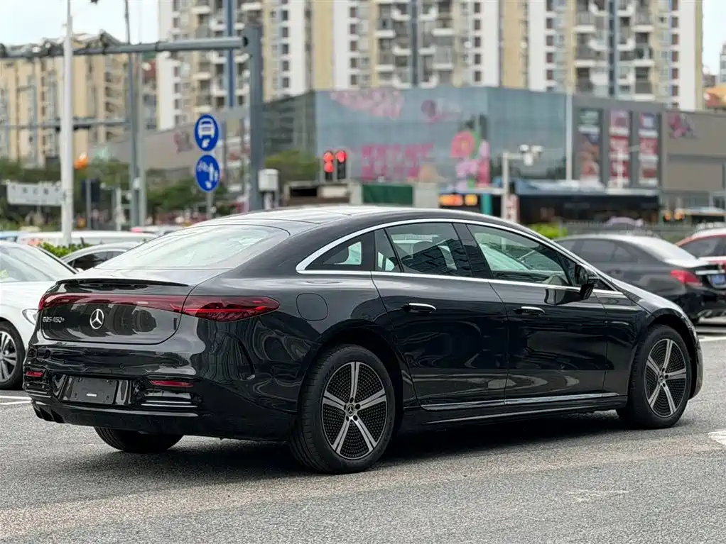 Mercedes-Benz EQS 2022 450+ Luxury