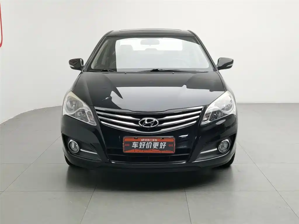Hyundai Elantra 2011 1.6L AT Luxury