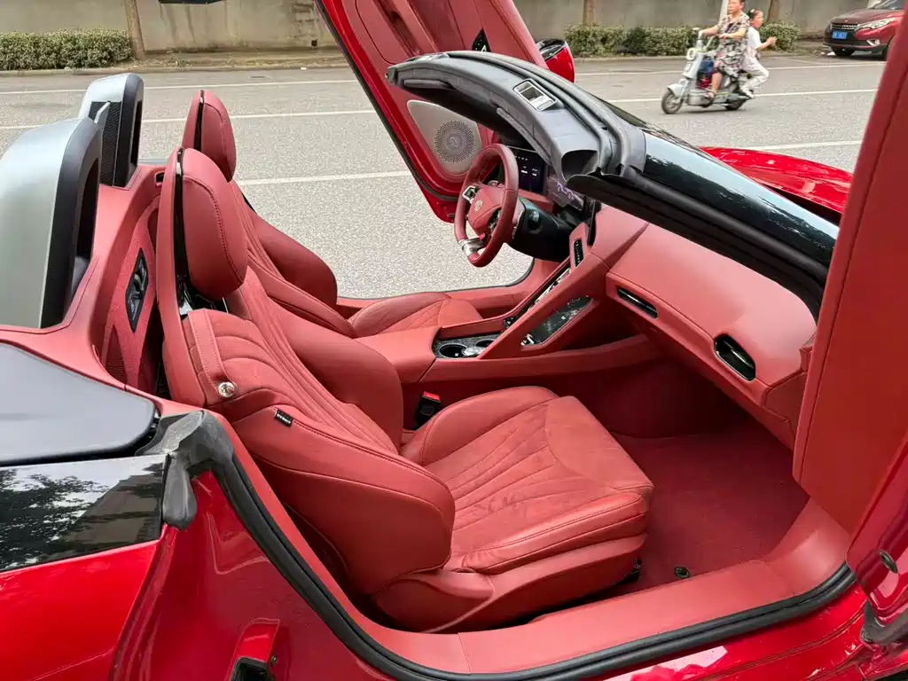 MG Cyberster 2024 580km
