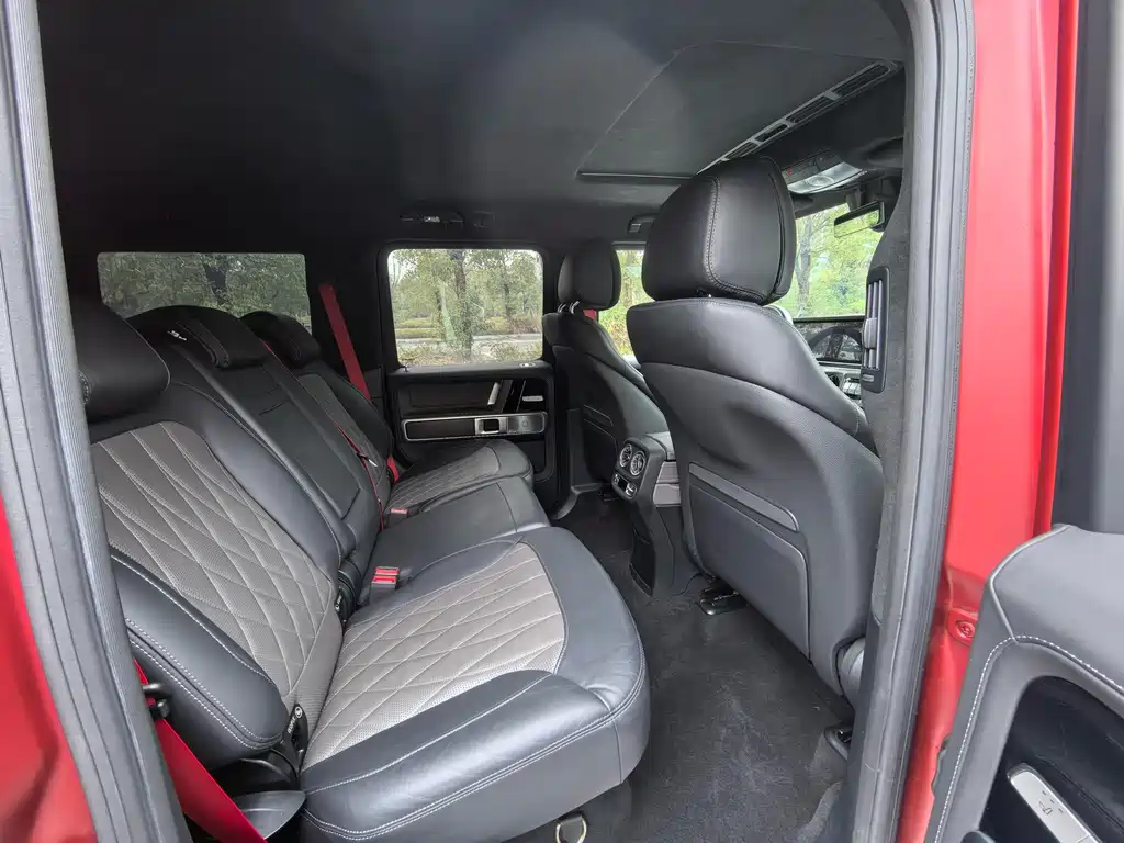 Mercedes-Benz G-Class G 2021 G 500